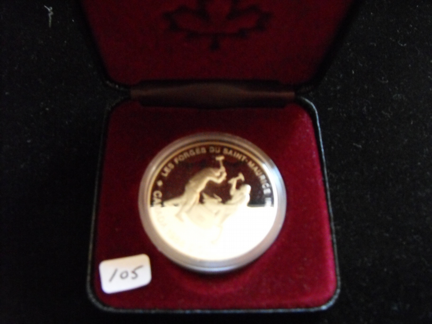 1988 CANADA SILVER DOLLAR COMMEMORATIVE PROOF 1988-canada-silver-dollar-commemorative-proof