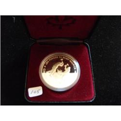 1988 CANADA SILVER DOLLAR COMMEMORATIVE PROOF