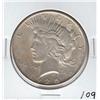 Image 1 : $1 SILVER PEACE 1925 HIGH GRADE