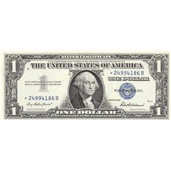 STAR $1 1957 SILVER CERTIFICATE UNCIRCULATED