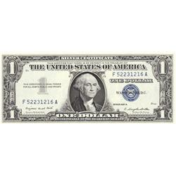 $1 1957 SILVER CERTIFICATE UNCIRCULATED