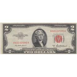 $2 RED SEAL 1953 SHARP APPEAL