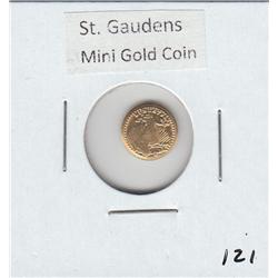 ST. GAUDENS MINI GOLD COIN