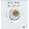 Image 1 : ST. GAUDENS MINI GOLD COIN