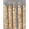 Image 1 : 5 GLASS VIALS OF GOLD FLAKE