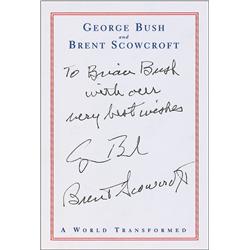 George and George W. Bush