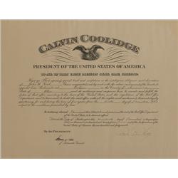 Calvin Coolidge