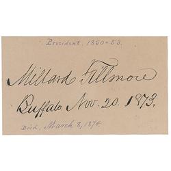 Millard Fillmore