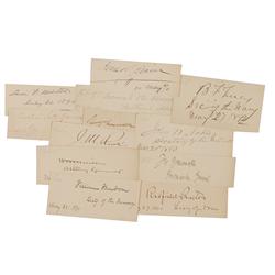 Benjamin Harrison and Cabinet