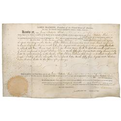 James Madison and James Monroe