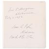 Image 8 : 19th Century Autograph Album