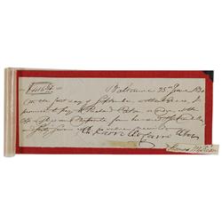 Declaration of Independence: McKean and Carroll