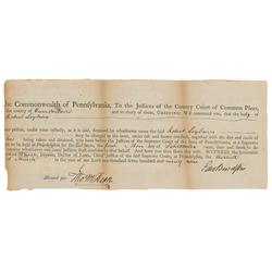 Declaration of Independence: Thomas McKean