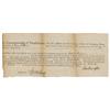 Image 1 : Declaration of Independence: Thomas McKean