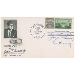 Joseph P. and Rose Kennedy