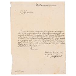 Pierre Louis de Maupertuis