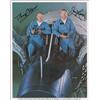 Buzz Aldrin and James Lovell