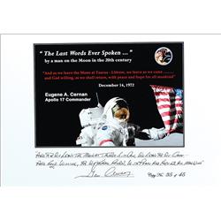 Apollo 17: Gene Cernan