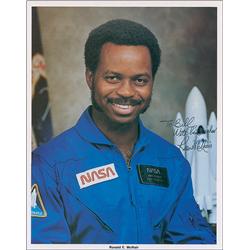 Challenger: Ron McNair