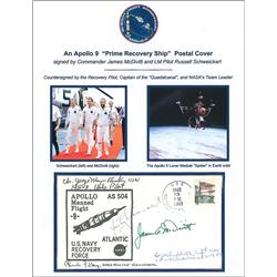 James A. McDivitt and Rusty Schweickart