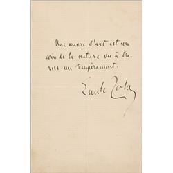 Emile Zola