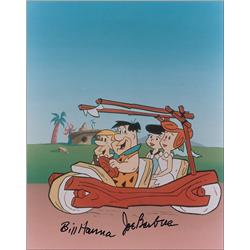 Bill Hanna and Joe Barbera