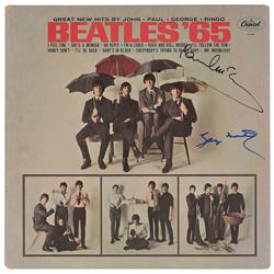 Beatles: Paul McCartney and George Martin