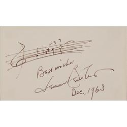 Leonard Bernstein
