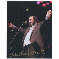 Luciano Pavarotti