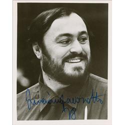 Luciano Pavarotti