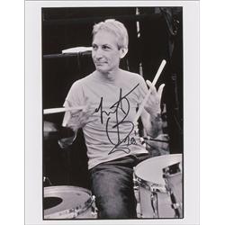 Rolling Stones: Charlie Watts