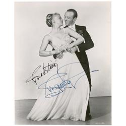 Fred Astaire and Ginger Rogers