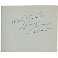 Autograph Book