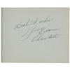Image 1 : Autograph Book