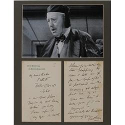 Frankenstein: Frederick Kerr