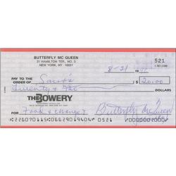 Gone With the Wind: Rutherford and McQueen