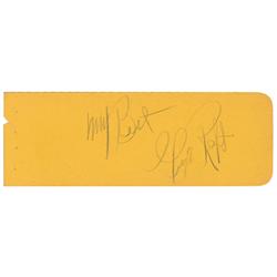 Sydney Greenstreet and George Raft