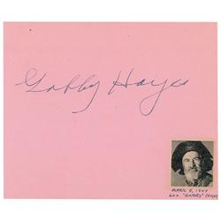 Gabby Hayes
