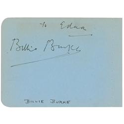 Wizard of Oz: Billie Burke