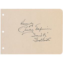 Wizard of Oz: Charley Grapewin