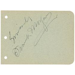 Wizard of Oz: Frank Morgan