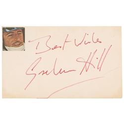 Auto Racing: Graham Hill and Stirling Moss