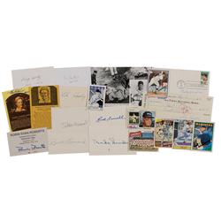 Baseball Hall of Famers