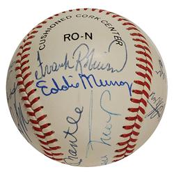 Baseball: 500 Home Run Club