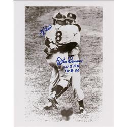 Yogi Berra and Don Larsen