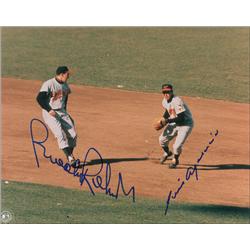 Brooks Robinson and Luis Aparicio