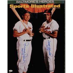 Frank and Brooks Robinson