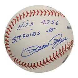 Pete Rose and Jose Canseco