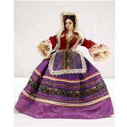 Vintage European Doll