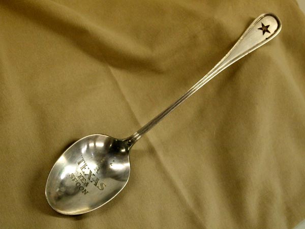 Lg. Souvenir Texas Novelty Spoon by 1847 Rogers Bros.
